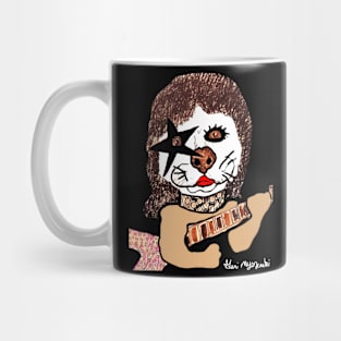 Kiss The Rockstar Dog Mug